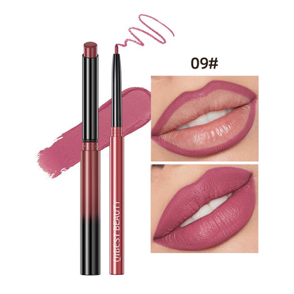 2PCS Matte Lipstick & Lip Liner Set