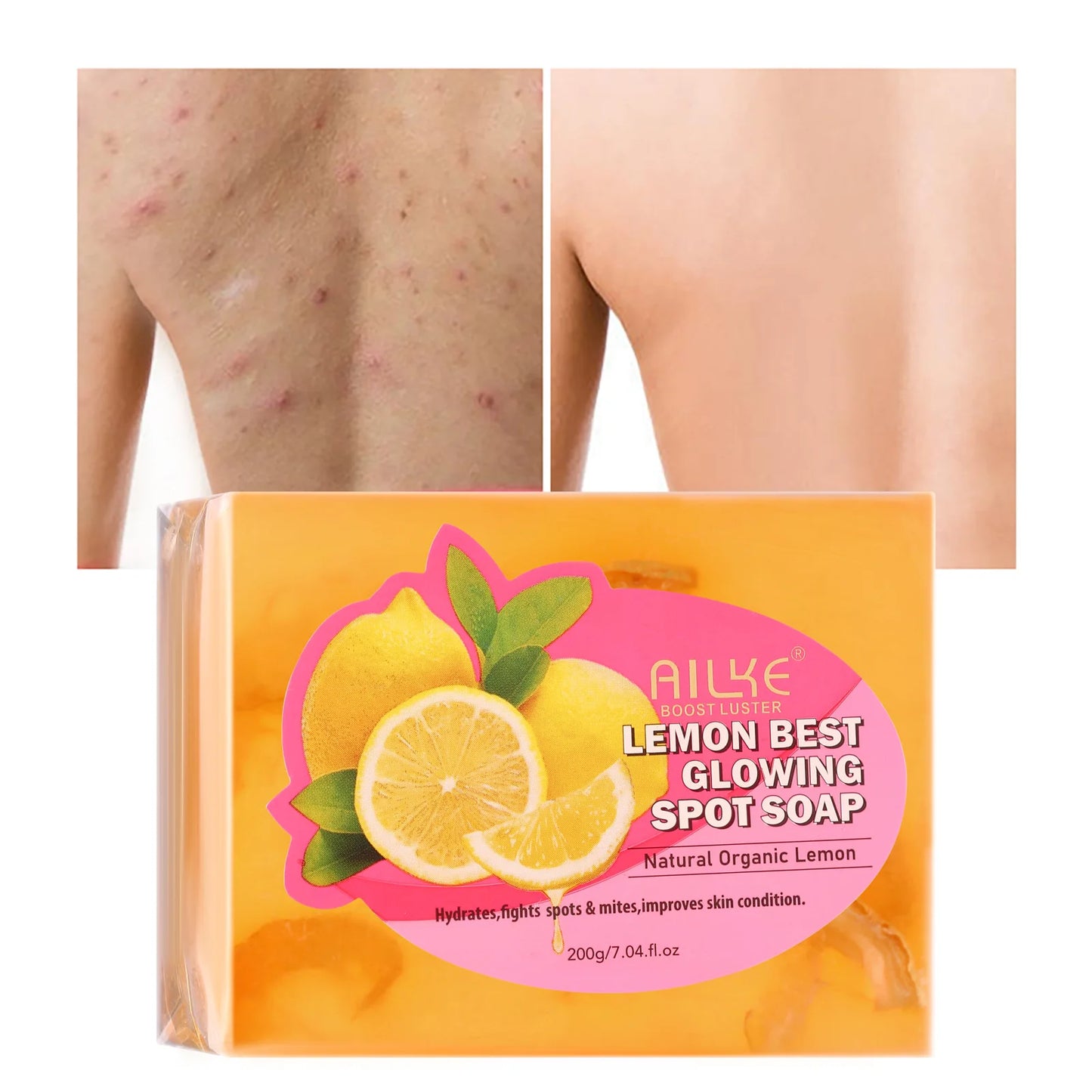 Natural Skin Cleansing & Brightening Set