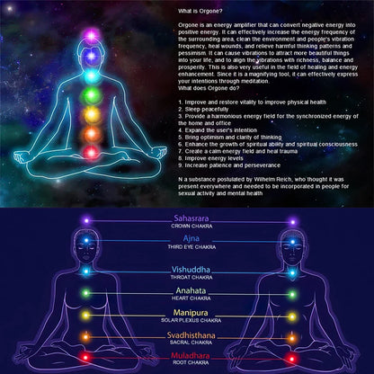 Chakra Yoga Reiki Stone Set – Natural Crystal Healing Collection