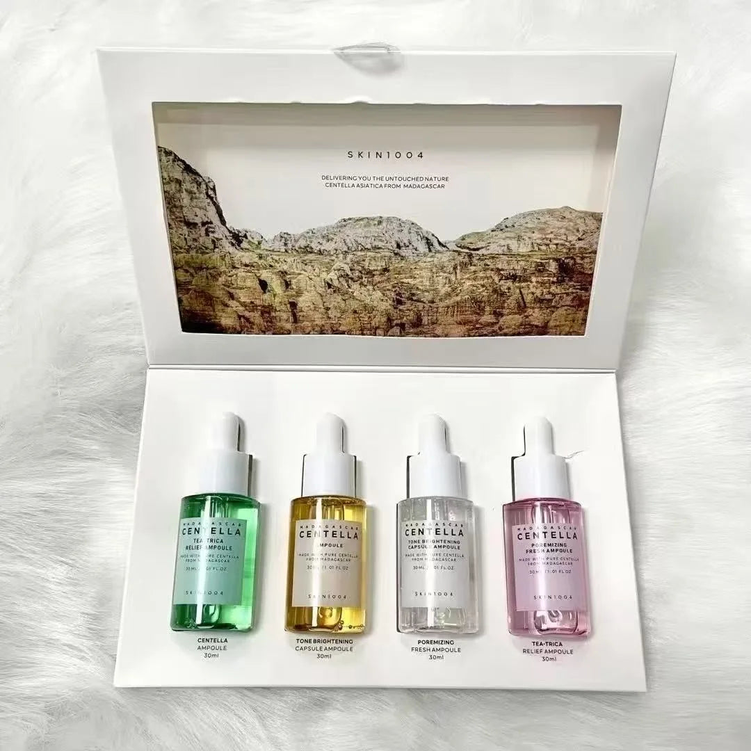 Centella Repair Essence Ampoule – Whitening & Moisturizing Korean Skin Care Serum 🌿✨