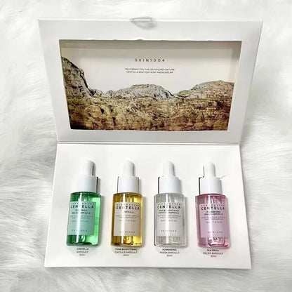 Centella Repair Essence Ampoule – Whitening & Moisturizing Korean Skin Care Serum 🌿✨