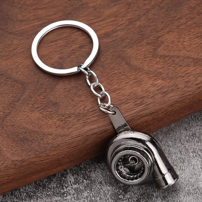 Gear Head Keychain