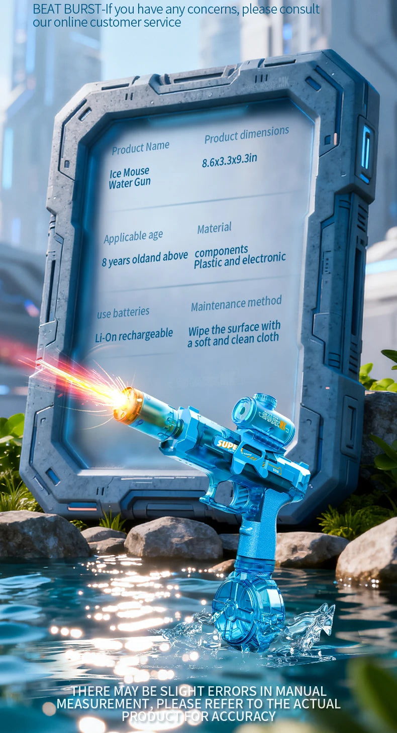 Electric Water Blaster