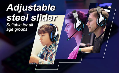 Stereo Gaming Headset – Dominate Every Match in Crisp, Clear Sound