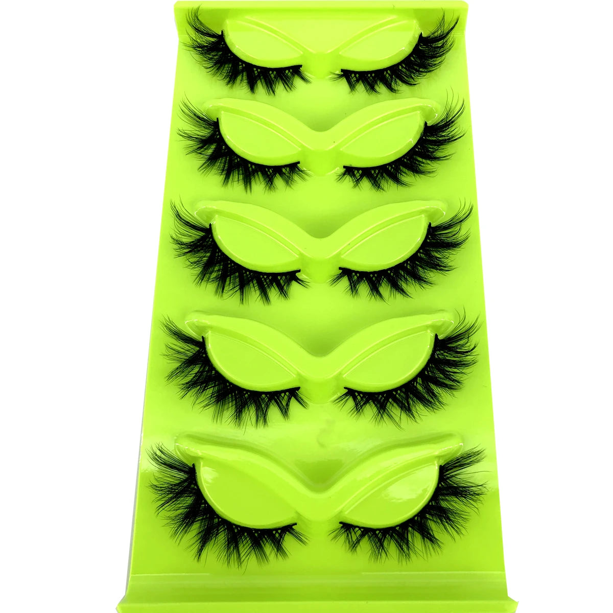 Cat Eye 3D Lashes – Fluffy, Wispy, Manga Magic