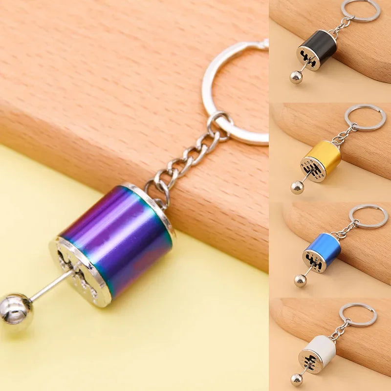 Gear Head Keychain