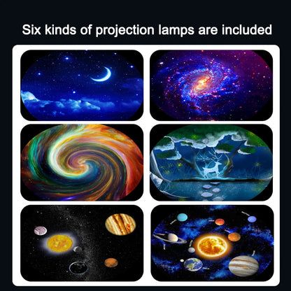 Galaxy Projector Night Light – Starry Planetarium Lamp for Home & Gifts