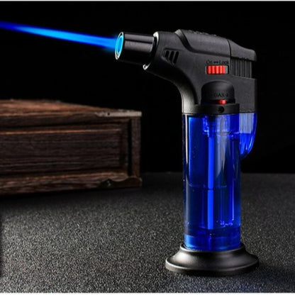 8-Pack Torch Lighters – Windproof Butane Gas Flame Gadgets for Kitchen & Outdoor Use (2025 New)