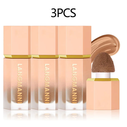 3-Color Liquid Contour & Concealer – Define, Sculpt & Enhance