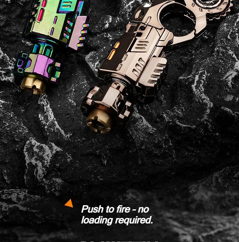 Shell-Ejecting Alloy Toy Set