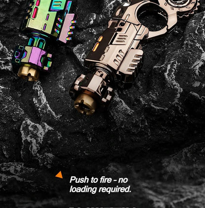 Shell-Ejecting Alloy Toy Set