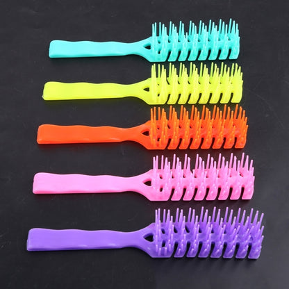 Curved Vent Hair Brush – Fast Drying, Easy Styling, Total Control