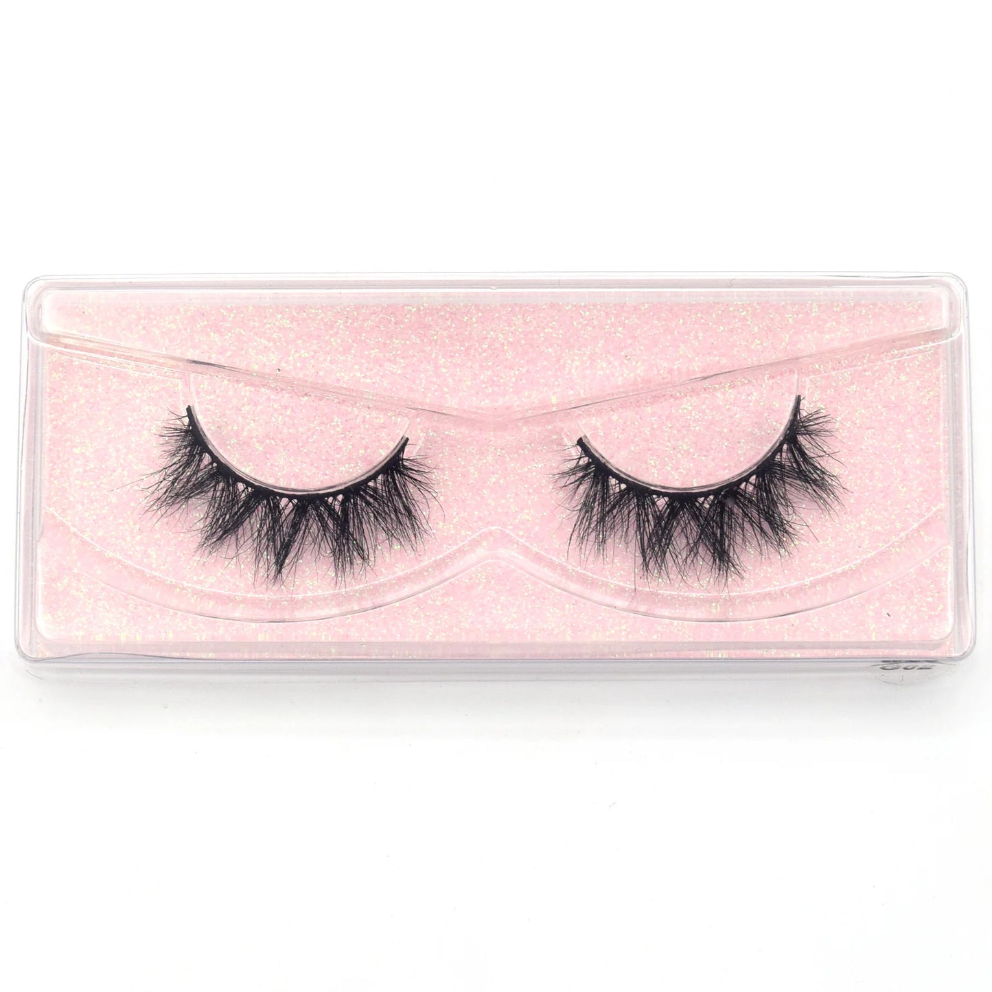Natural Half Eye False Eyelashes – Soft Mink Look with Lightweight Cotton Band