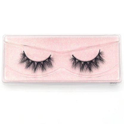 Natural Half Eye False Eyelashes – Soft Mink Look with Lightweight Cotton Band