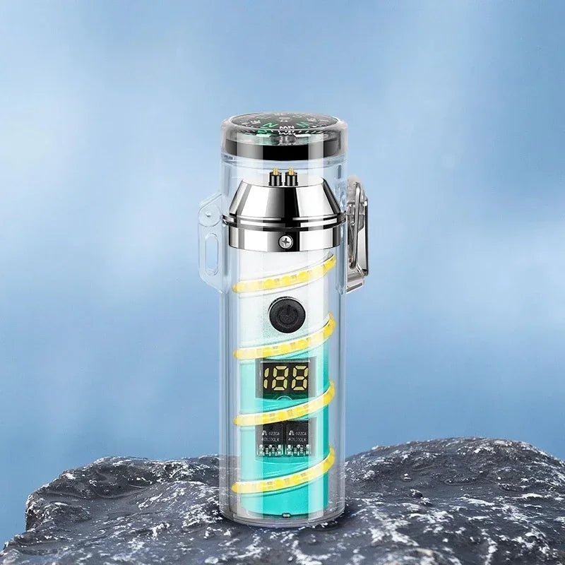 Dual Arc USB Rechargeable Electric Utility Lighter