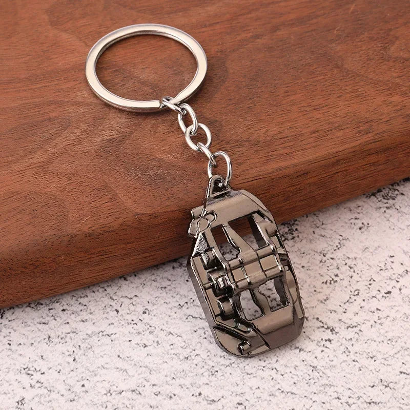 Gear Head Keychain