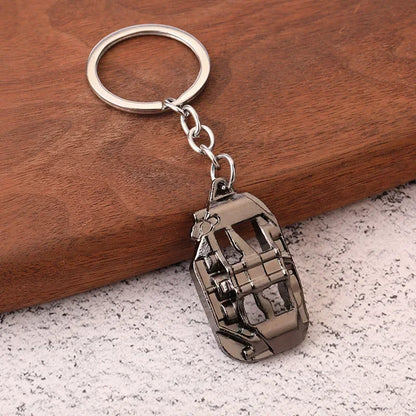 Gear Head Keychain
