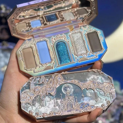 Flower Knows Swan Ballet Eyeshadow Palette
