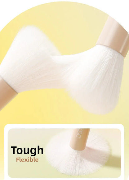 6-Piece Portable Mini Makeup Brush Set