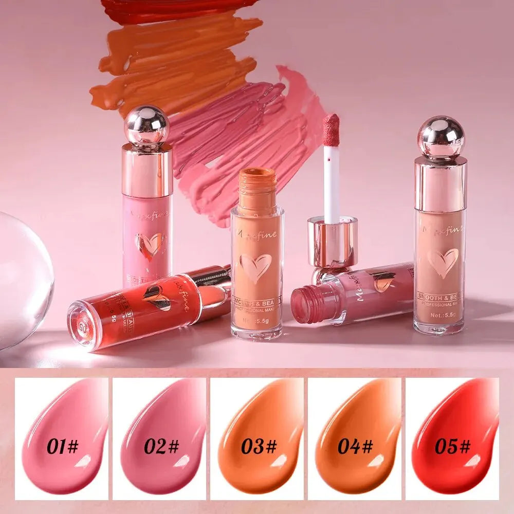 Long-Lasting Liquid Blush – Lightweight, Smudge-Proof & Highly Pigmented