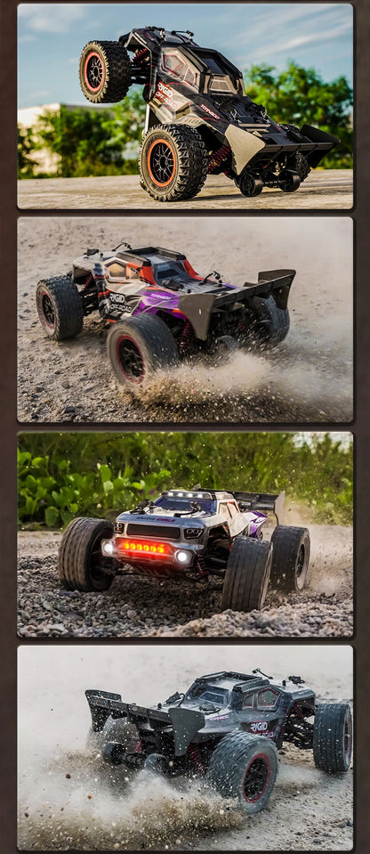 High-Speed RC Off-Road Drift Truck