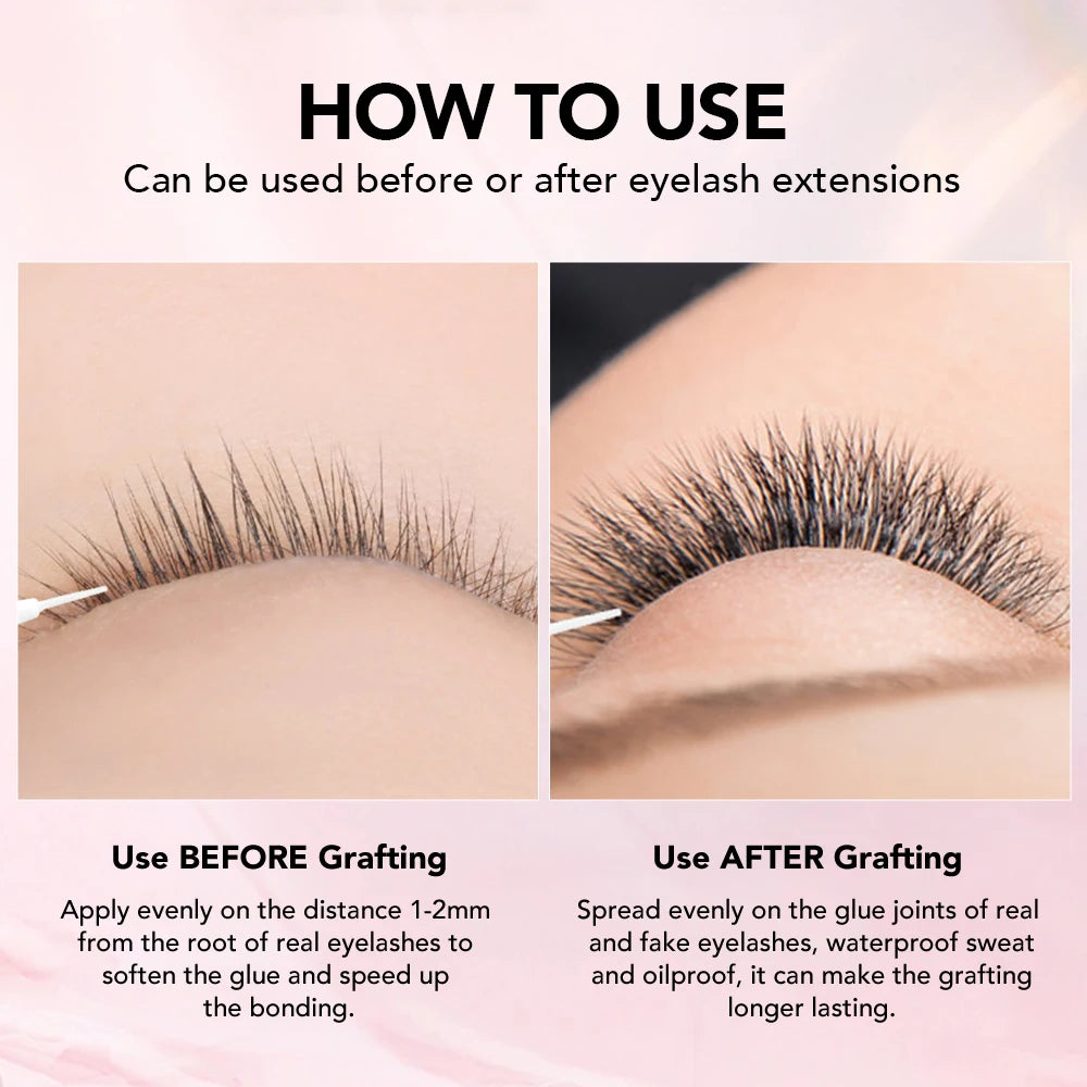 Lash Bonder Sealant – Waterproof, Oil-Proof & Longer Retention (10ml)