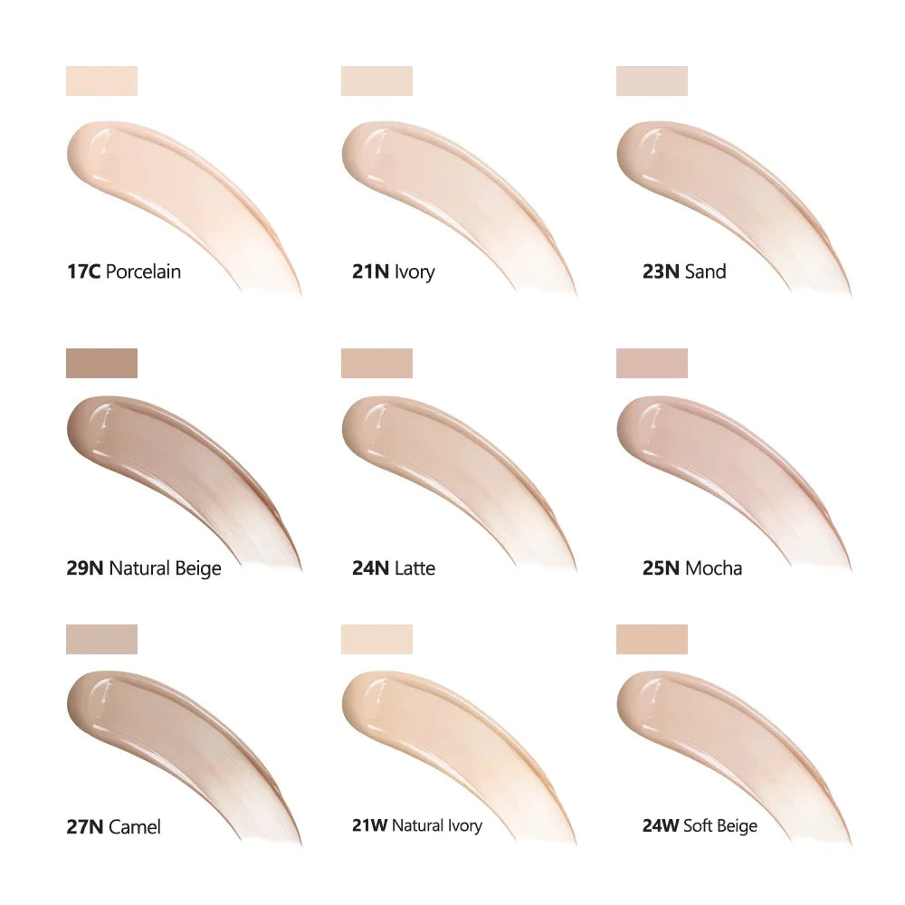 Cushion Refill Foundation – Waterproof, Semi-Matte & Long-Lasting (72H Wear)