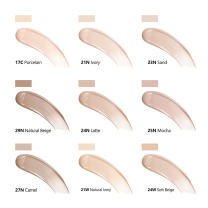 Cushion Refill Foundation – Waterproof, Semi-Matte & Long-Lasting (72H Wear)