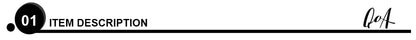 QoA Adonis Hybrid In-Ear Monitors – 1DD+2BA HiFi Wired Earphones (3.5mm/4.4mm)