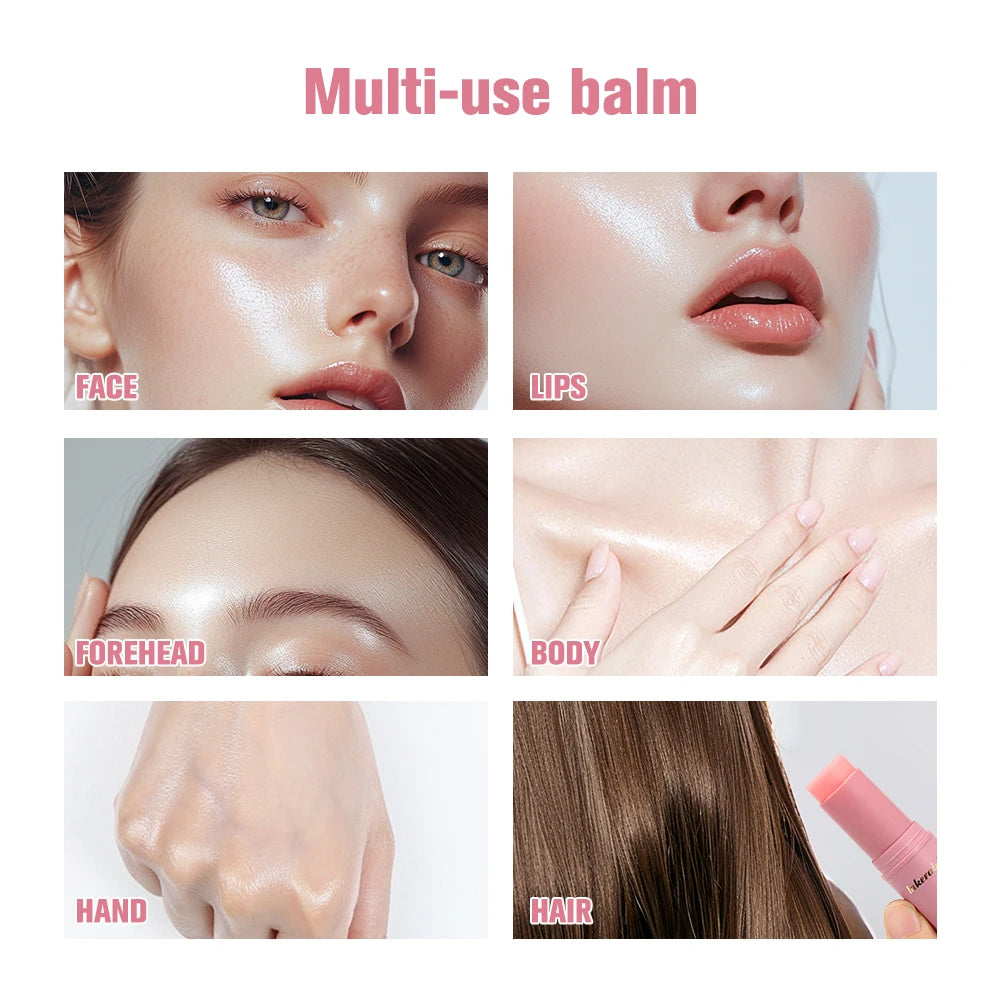 Collagen Multi Balm Stick – Moisturizing & Wrinkle-Bounce Korean Skincare Balm 🌸✨