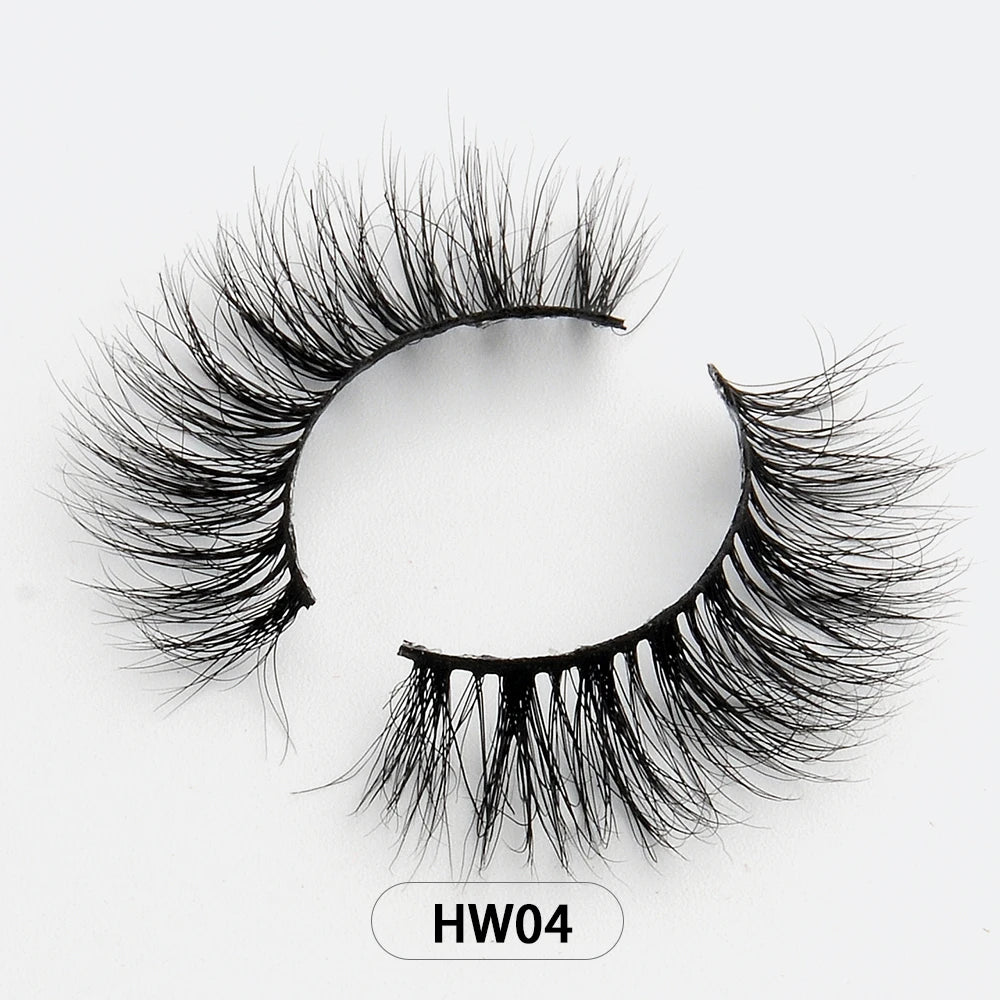 Reusable 3D Volume Strip Lashes