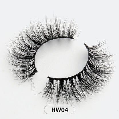 Reusable 3D Volume Strip Lashes