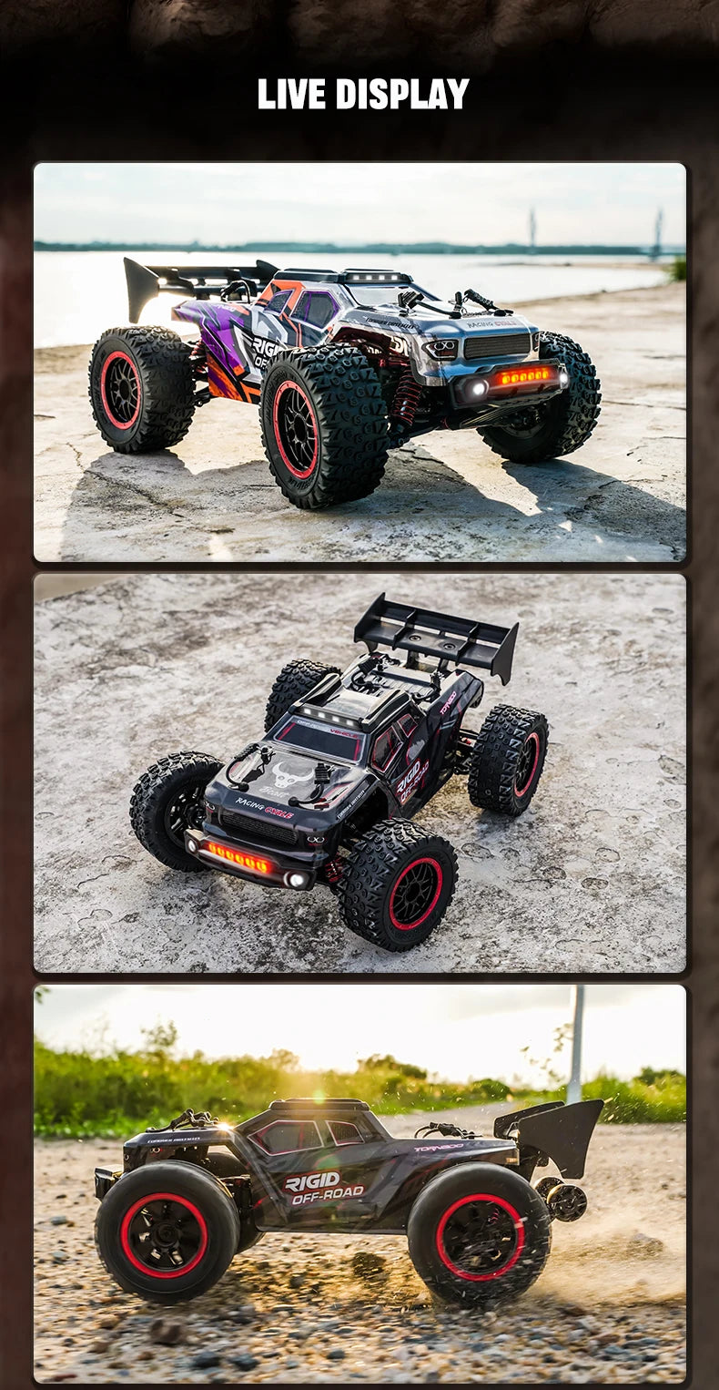 High-Speed RC Off-Road Drift Truck
