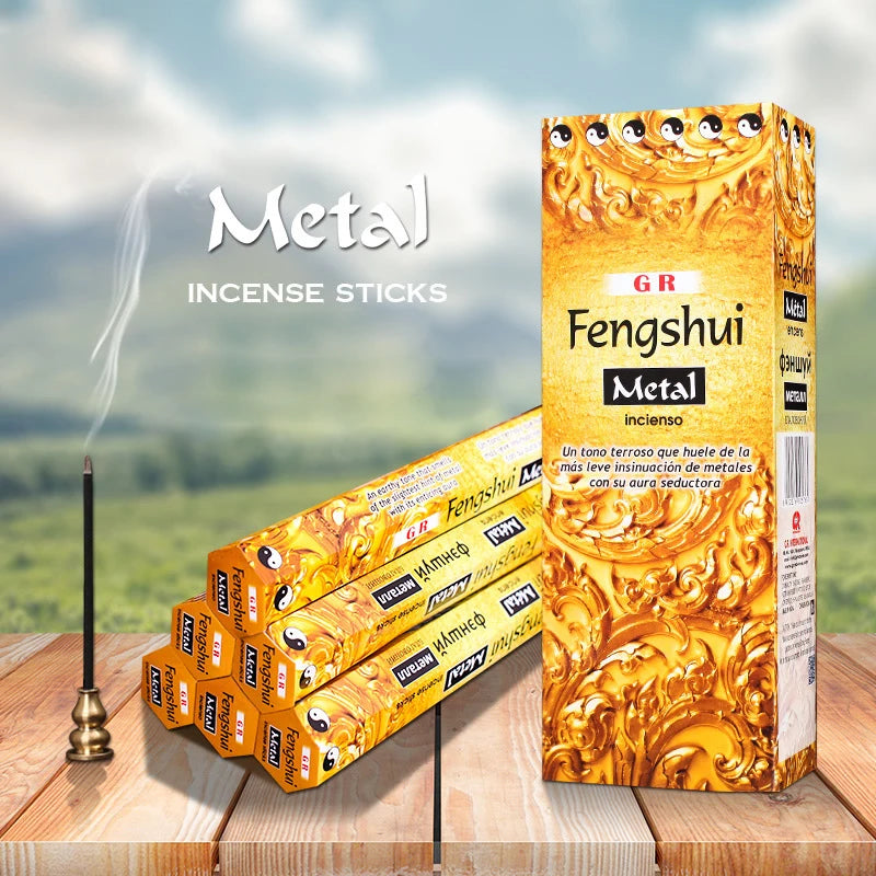 Indian Incense Sticks – 20-Pack Aromatherapy Collection