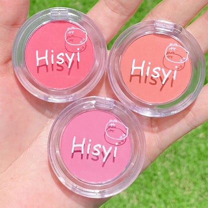 Monochrome Matte Blush – Natural Finish &amp; Soft Glow
