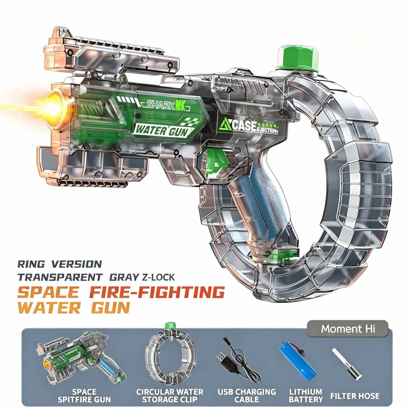 Electric Water Blaster