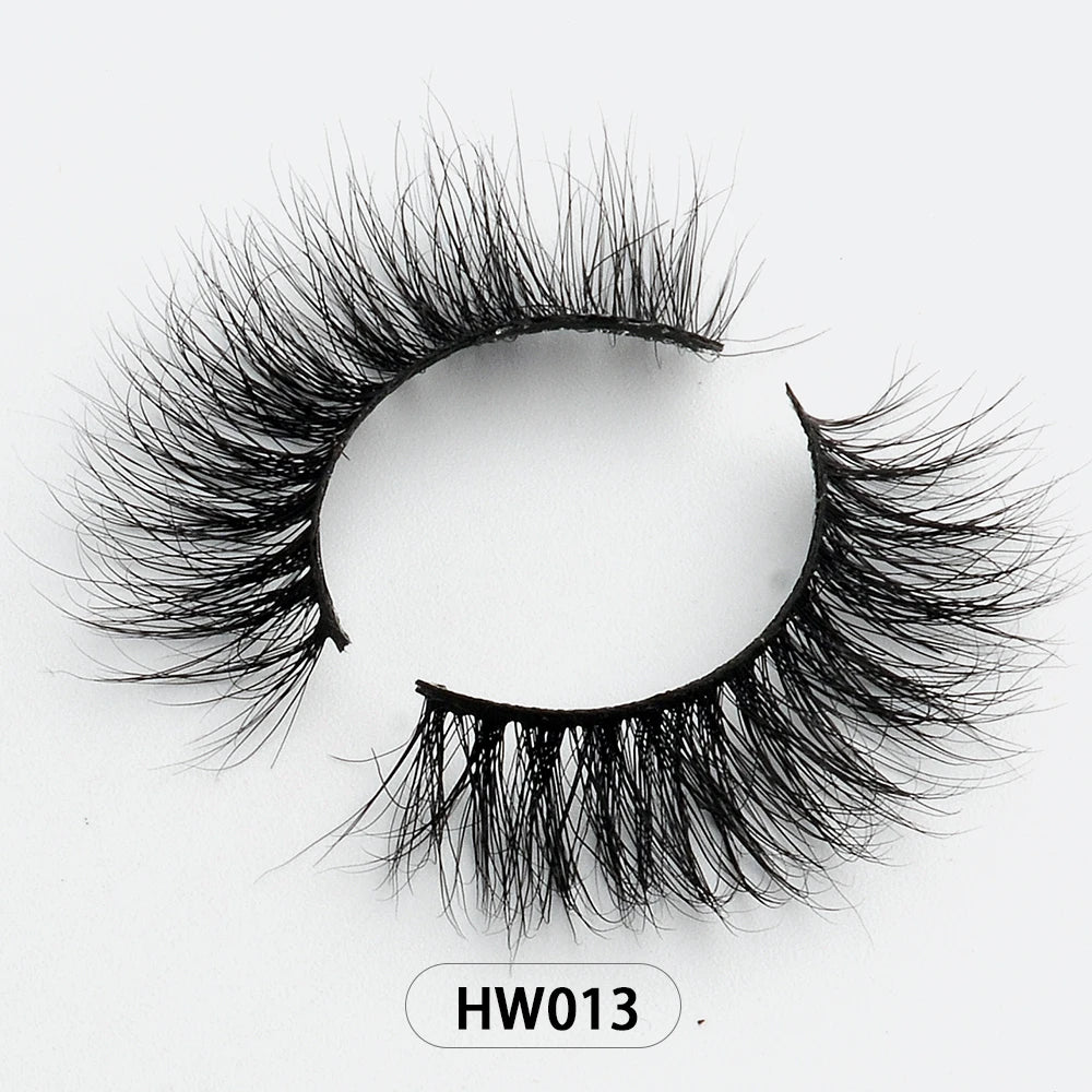 Reusable 3D Volume Strip Lashes