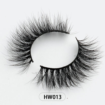 Reusable 3D Volume Strip Lashes
