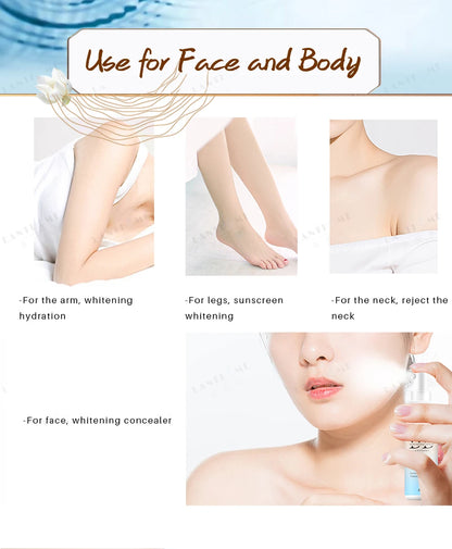 BB Whitening Spray – Brightening & Moisturizing Foundation Mist