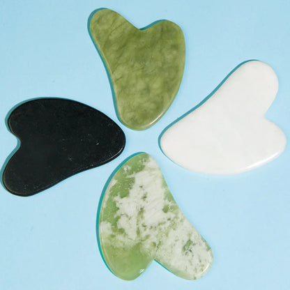 Natural Jade  Face Massager – Glow From Within