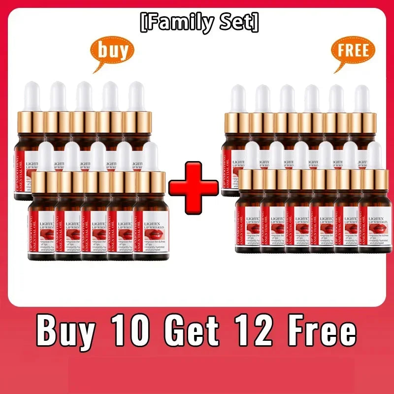 Lip Booster Plumping Serum Oil