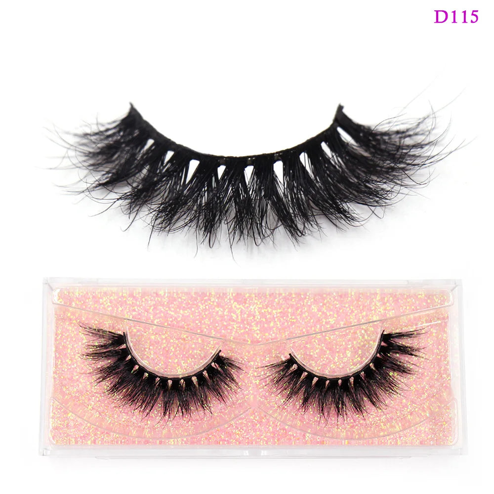3D Mink Strip Lashes