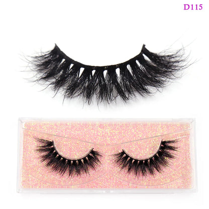 3D Mink Strip Lashes