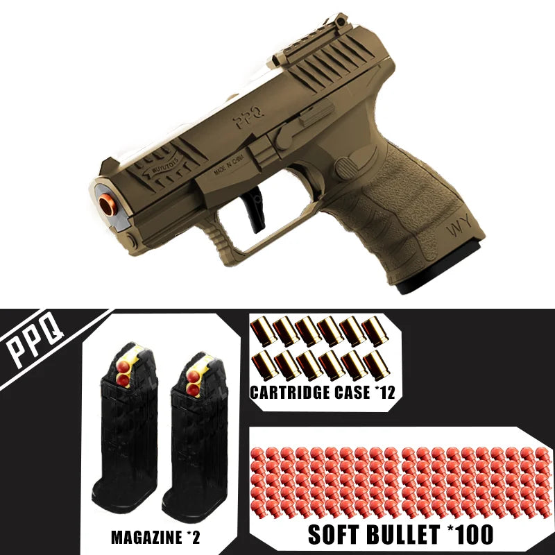 Continuous Fire Toy Pistol