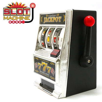 Tabletop Slot Machine Coin Bank