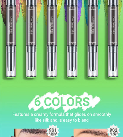 2-in-1 Multichrome Glitter Eyeshadow Stick