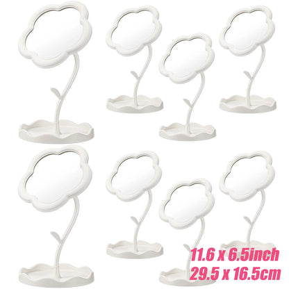 Spa Party Mirrors for Girls – 6-10PCS Makeup & Dressing Table Set