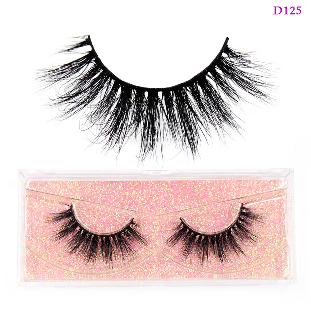 3D Mink Strip Lashes