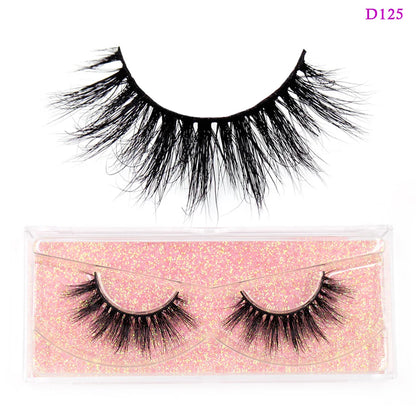 3D Mink Strip Lashes