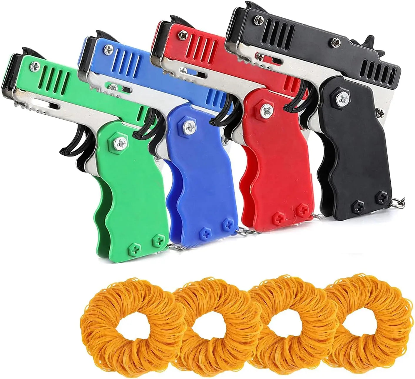 Mini Folding Rubber Band Launcher